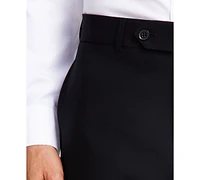 B by Brooks Brothers Men's Classic-Fit Stretch Wool Blend Suit Separates Pant