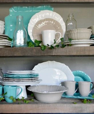 Euro Ceramica Chloe Dinnerware Collection