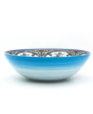 Euro Ceramica Zanzibar Serving Bowl