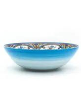 Euro Ceramica Zanzibar Serving Bowl