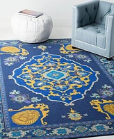 Safavieh Disney Washable Rugs Magic Carpet 6'7" x 9' Area Rug