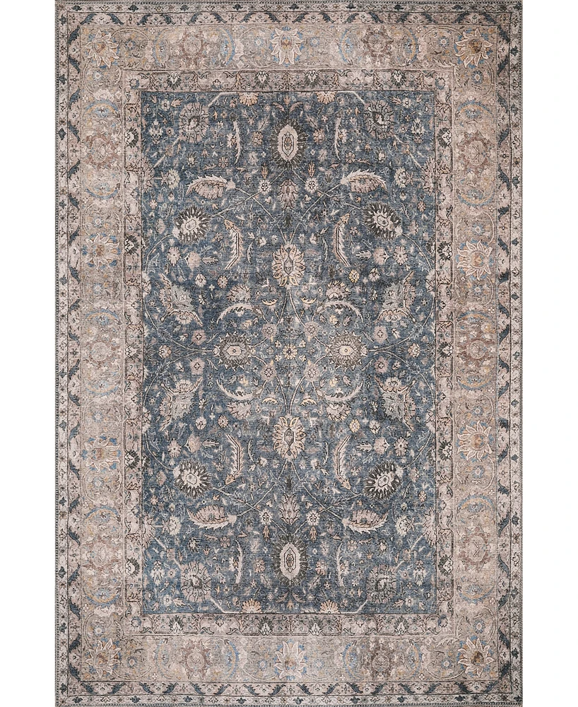 Kas London Machine Washable 7'6" x 9'6" Area Rug