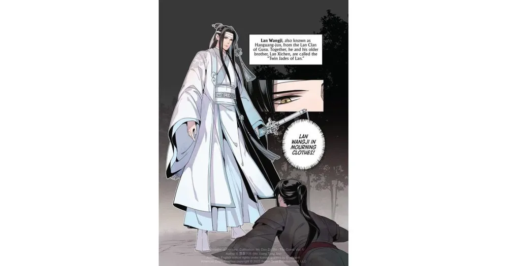 Grandmaster of Demonic Cultivation: Mo Dao Zu Shi Manhua, Vol. 1 by Mo Xiang Tong Xiu