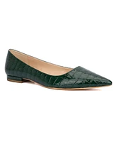 Fashion To Figure Women's Bailey Wide Width Flats