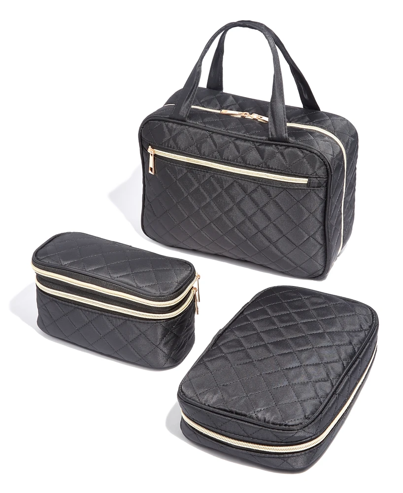 Ms. Jetsetter Travel Trio (3 Pieces) with Jewelry Case