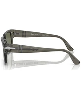 Persol Men's Polarized Sunglasses, 0PO3315S963R55W 55