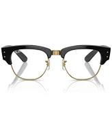 Ray-Ban Unisex Transition Sunglasses, Mega Clubmaster