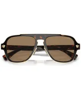 Versace Men's Polarized Sunglasses, VE2199