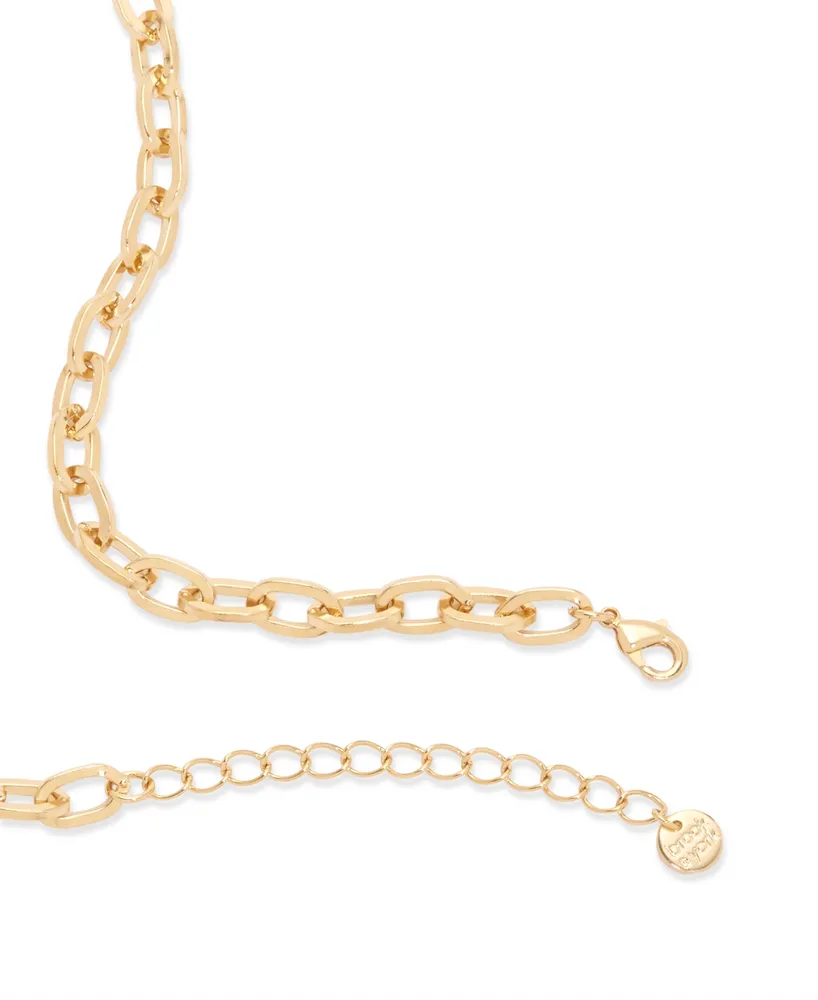 brook & york 14K Gold-Plated Esme Chain Necklace