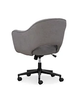 Sawyer Gray Quilted Task Chair