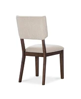 Bluffton Heights Brown Transitional Dining Chair