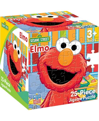 Masterpieces Sesame Street - Elmo 25 Piece Jigsaw Puzzle for Kids
