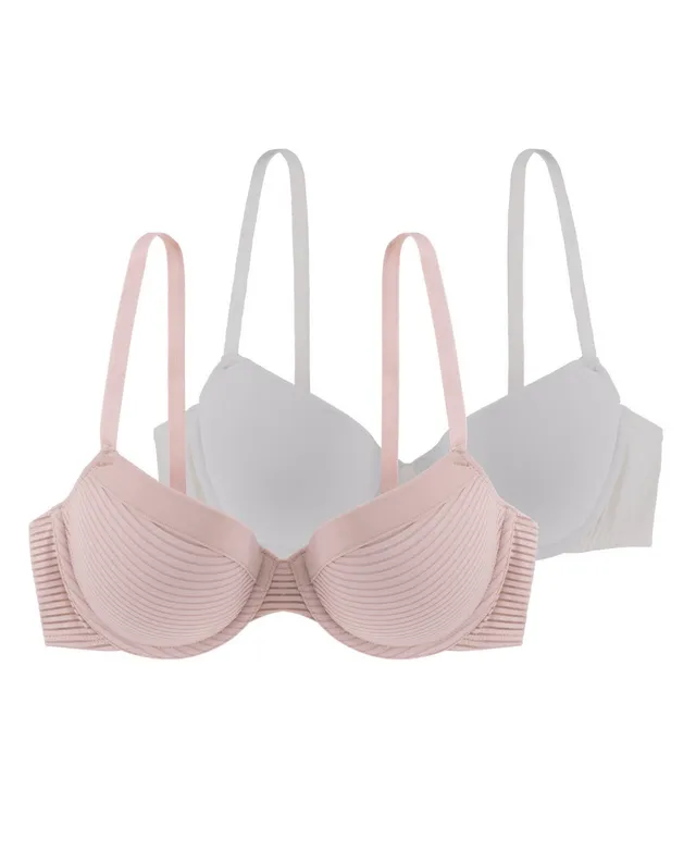 Dorina Women's Louise Light Padded 2 Piece Bra Set