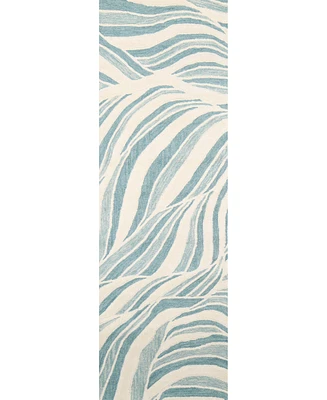 Bb Rugs Loop LOP176 2'6" x 8' Runner Area Rug