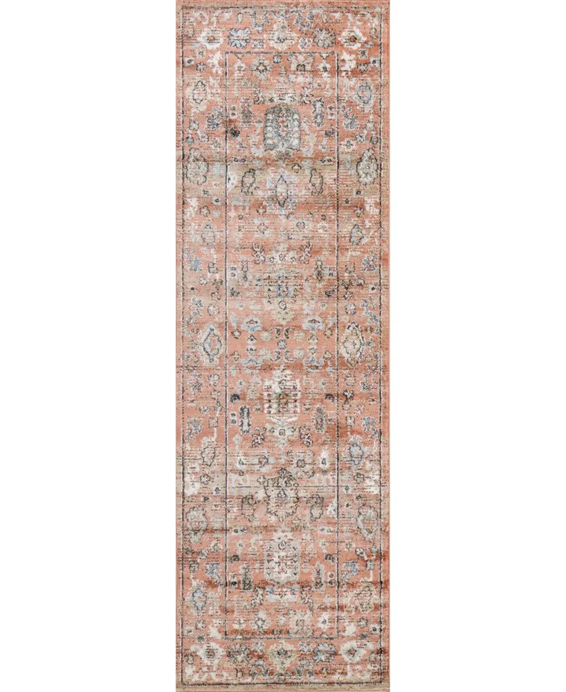 Bb Rugs Novo NOV308 2'6" x 8' Runner Area Rug