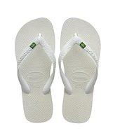 Havaianas Men's Brazil Logo Flip-Flop Sandals