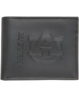 Men's Black Auburn Tigers Hybrid Bi-Fold Wallet