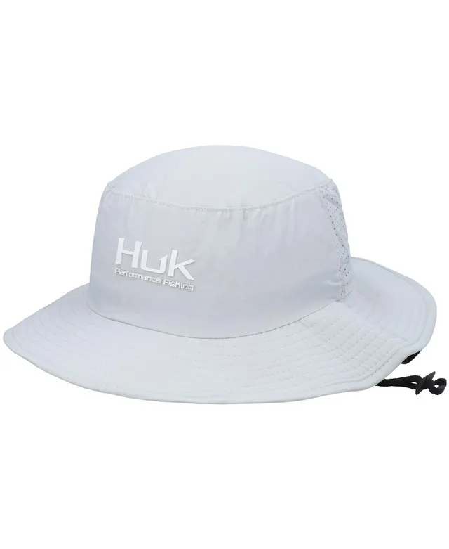HUK Men's Boonie, Wide Brim Fishing Hat Bucket