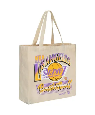 Women's Mitchell & Ness Los Angeles Lakers Graphic Tote Bag