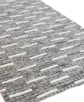 Bb Rugs Natural Wool NWL25 3'6" x 5'6" Area Rug