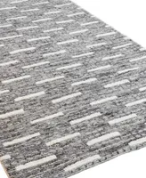 Bb Rugs Natural Wool NWL25 7'6" x 9'6" Area Rug