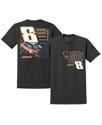 Men's Richard Childress Racing Team Collection Black Kyle Busch Car T-shirt