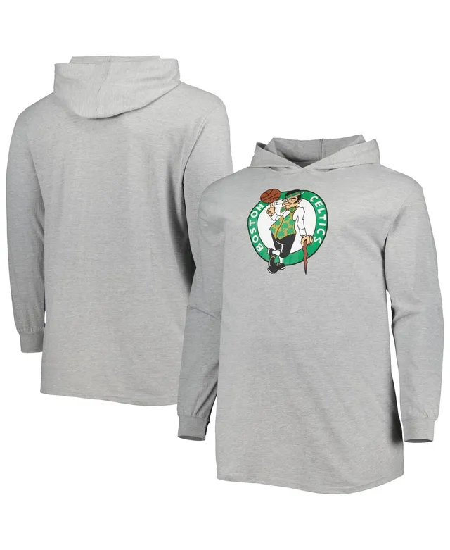 Nike Men's Boston Celtics Essential Logo Pullover Hoodie - Macy's