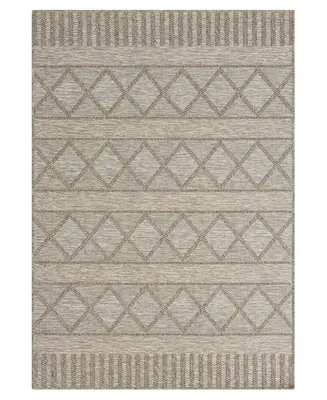 Lr Home Oliva OLIVA82118 7'10" x 9'6" Outdoor Area Rug