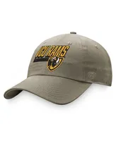 Men's Top of the World Khaki Vcu Rams Slice Adjustable Hat