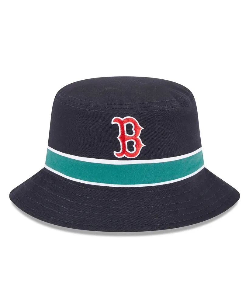 Men's New Era Navy Boston Red Sox Reverse Bucket Hat