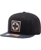 Men's Navy Cruz Azul Prep Snapback Hat