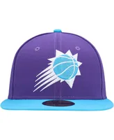 Men's New Era Purple Phoenix Suns Vice 59FIFTY Fitted Hat