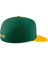 Men's Nike Baylor Bears Aero True Baseball Performance Fitted Hat