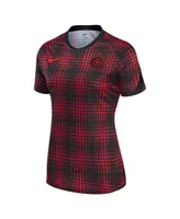 Women's Nike Black Portland Thorns Fc Pre-Match Top