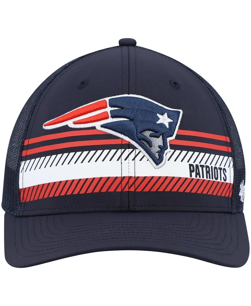 Men's '47 Brand Navy New England Patriots Cumberland Trucker Snapback Hat