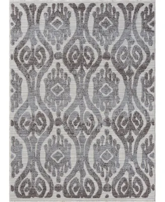 Closeout! Lr Home Wagner WAGNR82293 5' x 7' Outdoor Area Rug