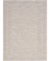 Lr Home Closeout! Wagner WAGNR8229A 7'10" x 8'10" Outdoor Area Rug