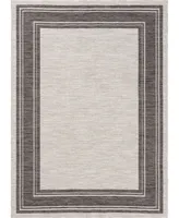 Closeout! Lr Home Wagner WAGNR82297 7'10" x 8'10" Outdoor Area Rug