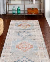 Bb Rugs Novo NOV301 2'6" x 8' Runner Area Rug