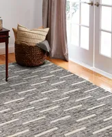 Bb Rugs Natural Wool NWL25 7'6" x 9'6" Area Rug