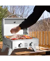 Costway 20,000 Btu Stainless Steel Propane Grill for Outdoor