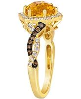 Le Vian Cinnamon Citrine (1