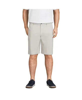 Lands' End Big & Tall 11 Inch Comfort Waist First Knockabout Chino Shorts