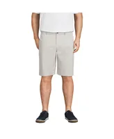 Lands' End Big & Tall 11 Inch Comfort Waist First Knockabout Chino Shorts