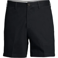 Lands' End Men's Traditional Fit 6" No Iron Chino Shorts