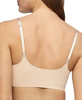 Calvin Klein Invisibles Comfort Lightly Lined Triangle Bralette QF5753