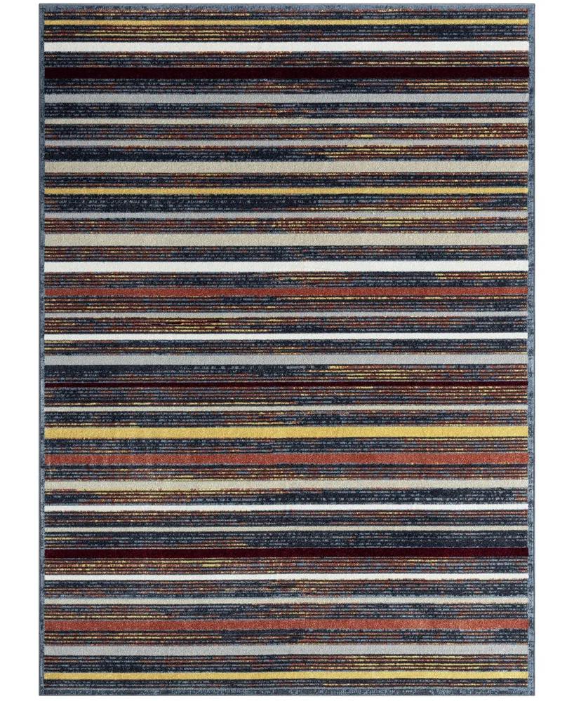 Global Rug Designs Cherish Washable CWR03 5'2" x 7'2" Area