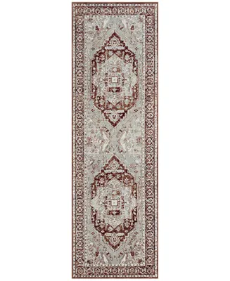 Global Rug Designs Cherish Washable Rug CWR20 2'2" x 7'2" Runner Area Rug