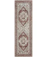 Global Rug Designs Cherish Washable Rug CWR20 2'2" x 7'2" Runner Area Rug