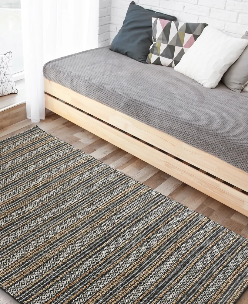 Closeout! Lr Home Terra TERRA81896 7'9" x 9'9" Area Rug